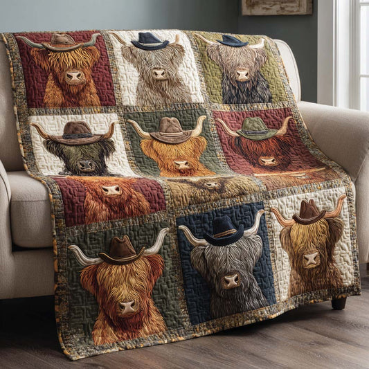 Highland Roots Quilted Blanket NCU0NNT2624