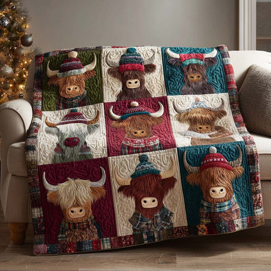 Highland Serenity Quilted Blanket NCU0NNT2625