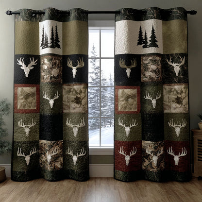 Highland Soul Quilted Curtains NCU0PTT2184