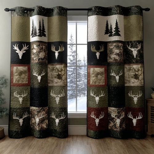 Highland Soul Quilted Curtains NCU0PTT2184