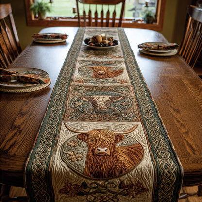 Highland Spirit Quilted Table Runner NCU0DV1565