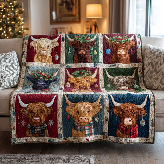 Highland Tranquil Quilted Blanket NCU0NNT2627