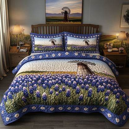 Hill Country Blossoms Duvet Cover Set NCU0PTT386