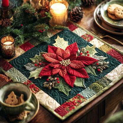 Holiday Blossom Table Topper NCU0NTV067