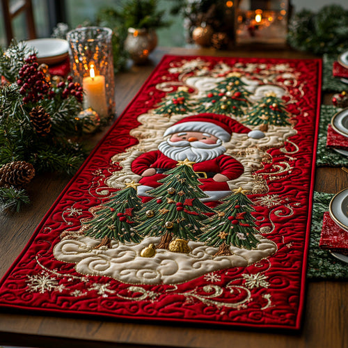 Holiday Cheer Quilted Table Runner NCU0DV1070