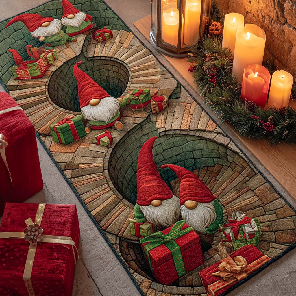 Holiday Crescent Path Runner Carpet NCU0XD1542