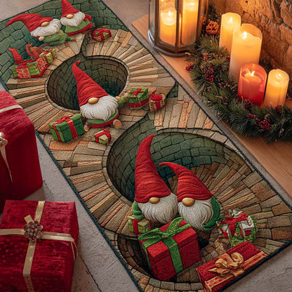 Holiday Crescent Path Runner Carpet NCU0XD1542