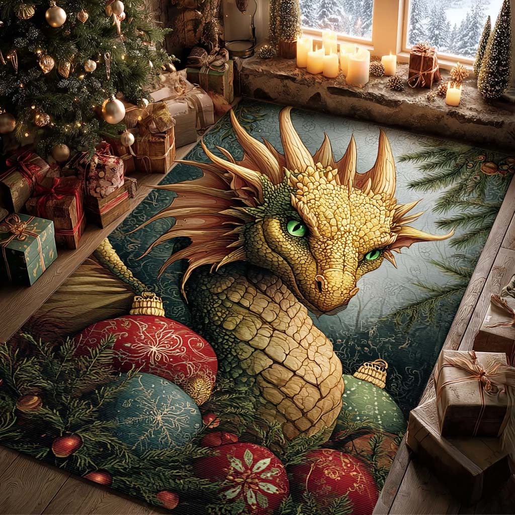 Holiday Dragon Area Rug NCU0DQQ062