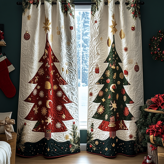 Holiday Dream Quilted Curtains NCU0DDK1727