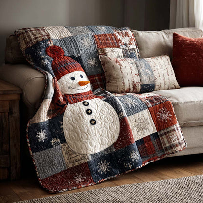 Holiday Glow Quilted Blanket NCU0NNT2575