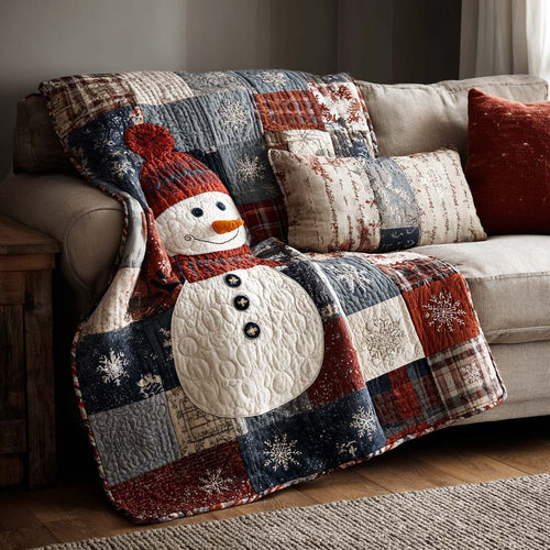 Holiday Glow Quilted Blanket NCU0NNT2575
