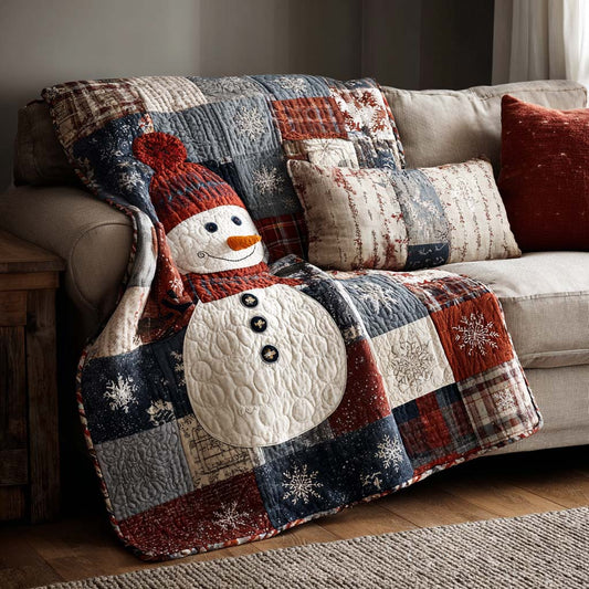 Holiday Glow Quilted Blanket NCU0NNT2575