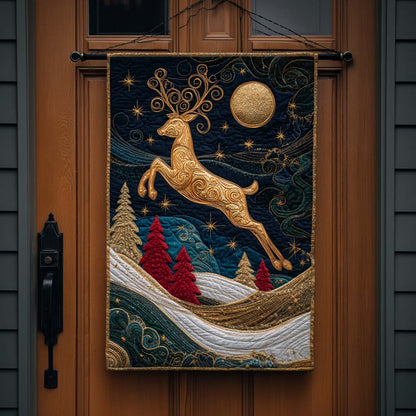 Holiday Haven Quilted Door Banner NCU0NNT2451