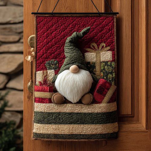 Holiday Magic Quilted Door Banner NCU0DV1476