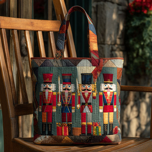 Holiday March Quilted Tote Bag NCU0PTT1702