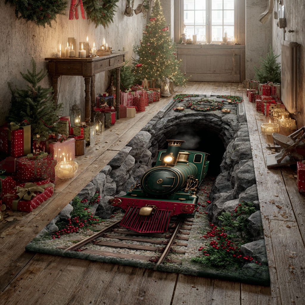 Holiday Mountain Passage Runner Carpet NCU0TV920