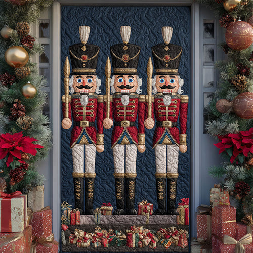 Holiday Protector Quilted Door Cover NCU0PT10137