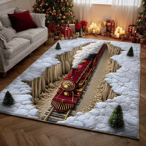 Holiday Rails Area Rug NCU0NT10673