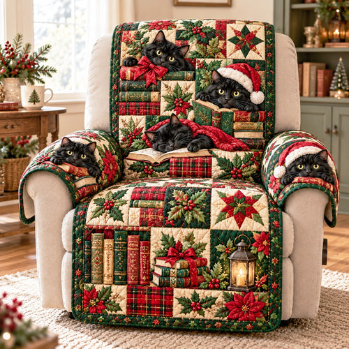 Holiday Reader Quilted Sofa Cover NCU0NTD2413