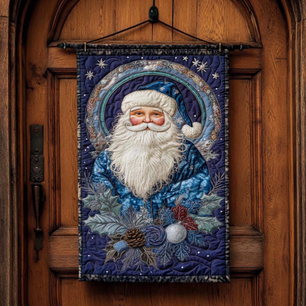 Holiday Spark Quilted Door Banner NCU0NNT2452