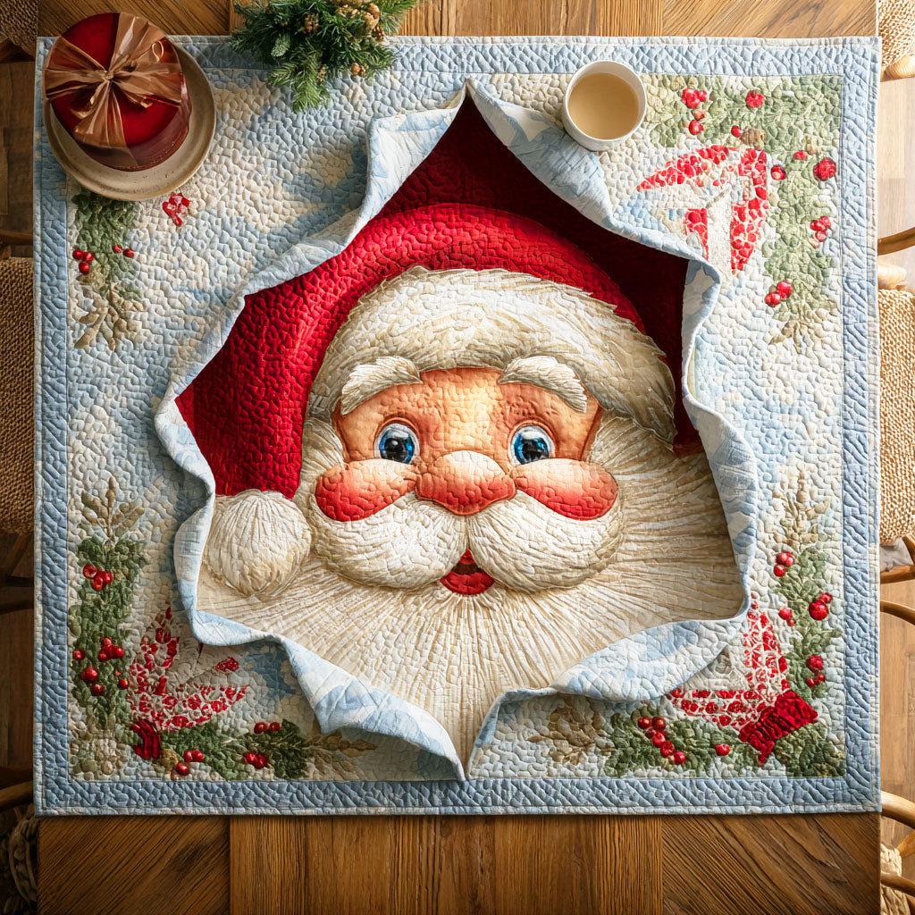 Holiday Spark Quilted Table Topper NCU0NTD500