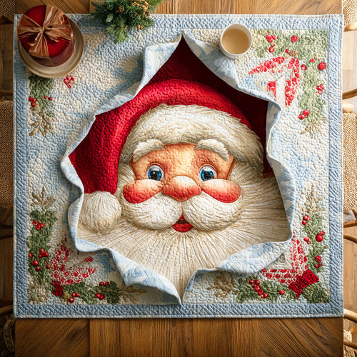 Holiday Spark Quilted Table Topper NCU0NTD500