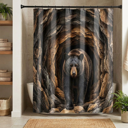 Hollow Guardian Shower Curtain NCU0NTV907