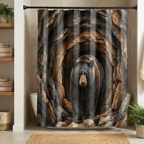 Hollow Guardian Shower Curtain NCU0NTV907