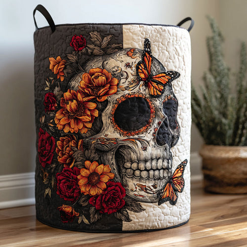 Hollow Soul Quilted Laundry Basket NCU0PTT1060