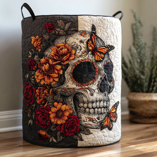 Hollow Soul Quilted Laundry Basket NCU0PTT1060