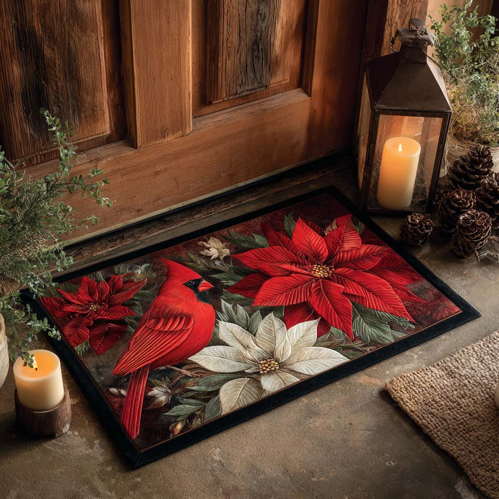 Holly Flame Doormat NCU0XD1019