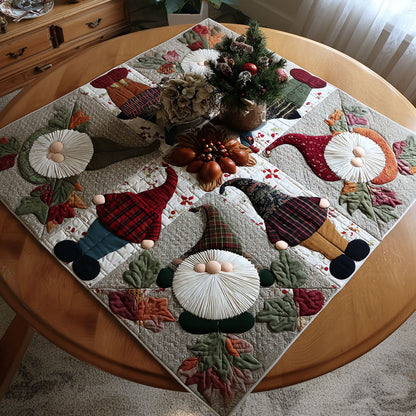 Holly Jolly Nights Quilted Table Topper NCU0PTT1269