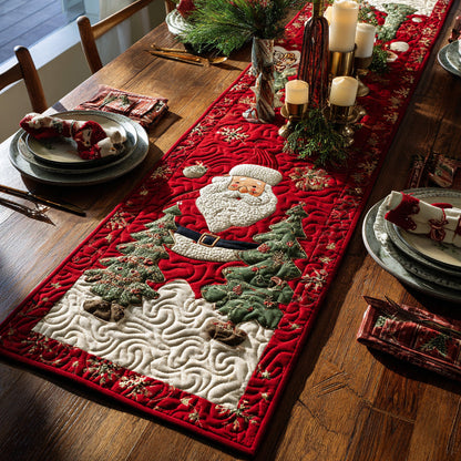 Holly Jolly Quilted Table Runner NCU0DV1057