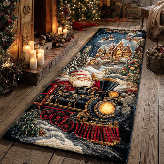 Holly Track Locomotive Runner Carpet NCU0TD1353