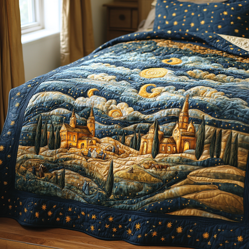 Holy Night Quilted Blanket NCU0DV1148