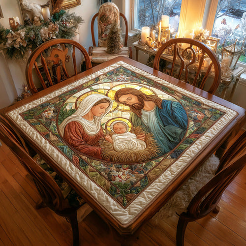 Holy Night Quilted Table Topper NCU0DV920