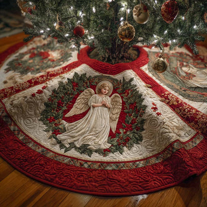 Holy Serenity Quilted Tree Skirt NCU0NXD998