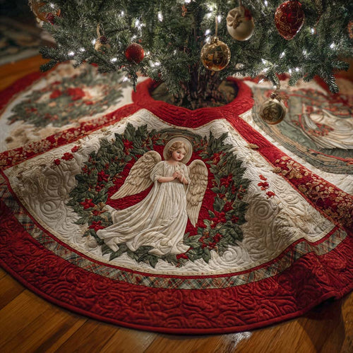 Holy Serenity Quilted Tree Skirt NCU0NXD998