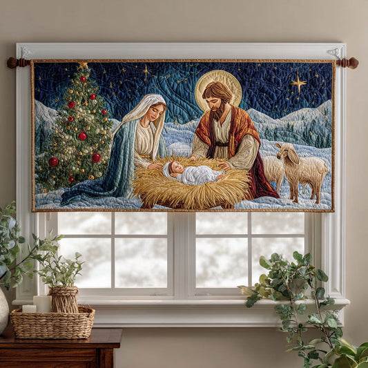 Holy Serenity Quilted Valance NCU0NTV470