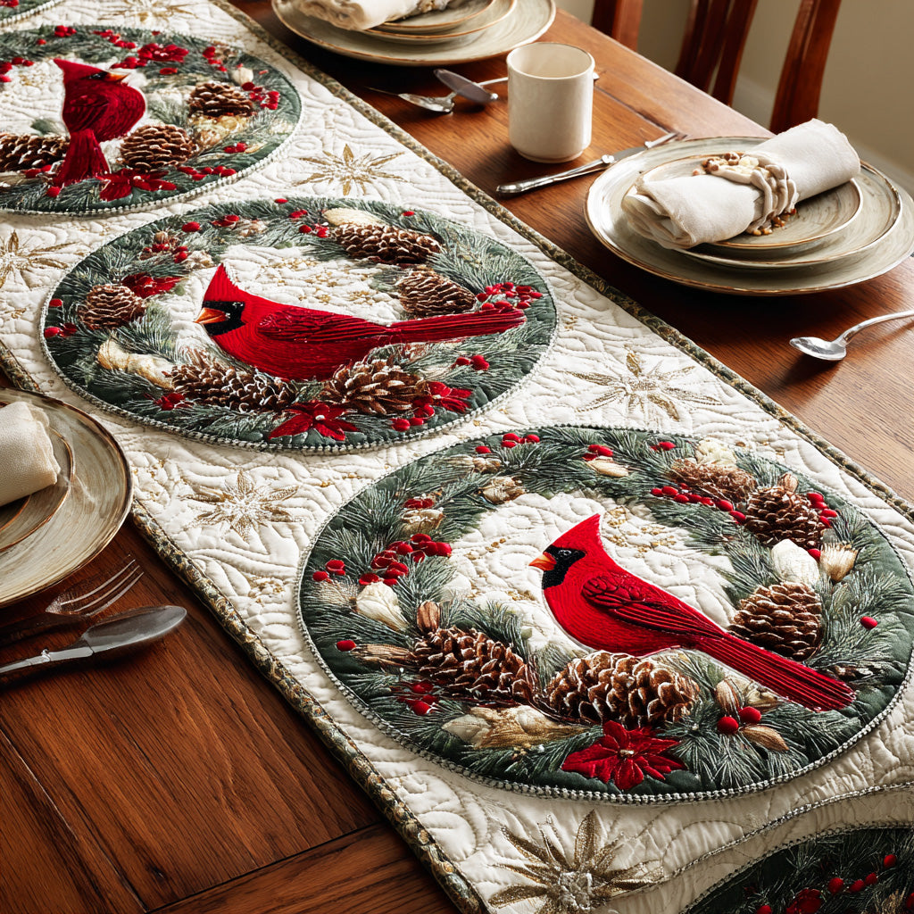Home of Hope Quilted Table Runner NCU0NTD774