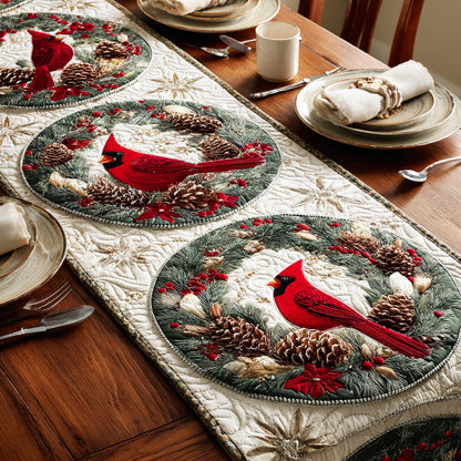 Home of Hope Quilted Table Runner NCU0NTD774