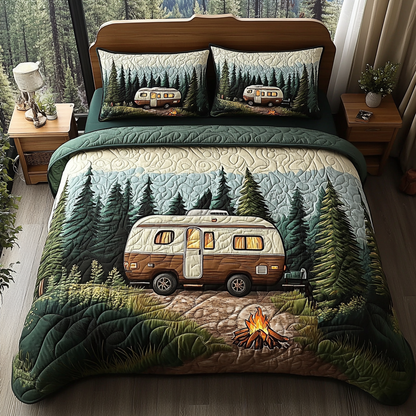 Home on Wheels Duvet Cover Set NCU0DV397