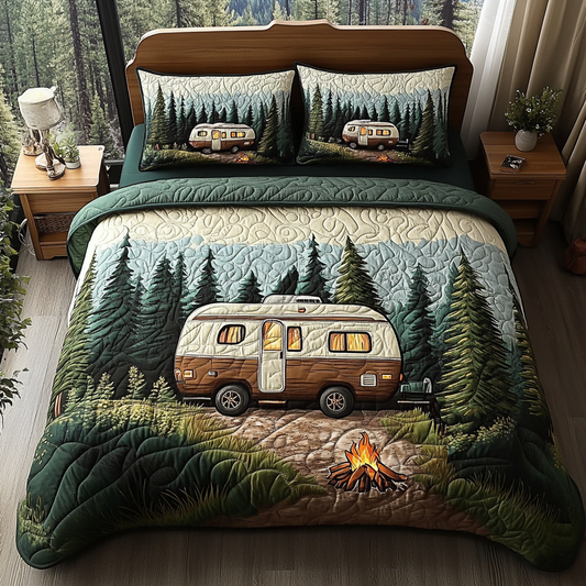 Home on Wheels Duvet Cover Set NCU0DV397