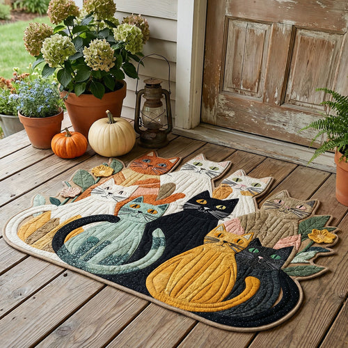 Homestead Heart Whisker Custom Shape Doormat NCU0PTT3046