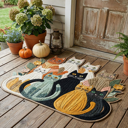Homestead Heart Whisker Custom Shape Doormat NCU0PTT3046
