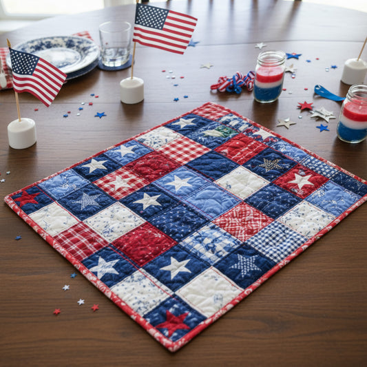 Homestead Honor Quilted Place Mat NCU0PTT3148