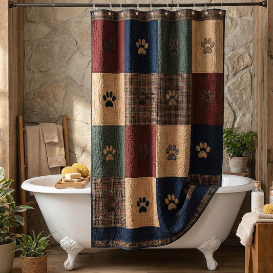 Homestead Paw Shower Curtain NCU0NNT2920