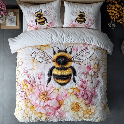 Honey Glow Duvet Cover Set NCU0DDK390