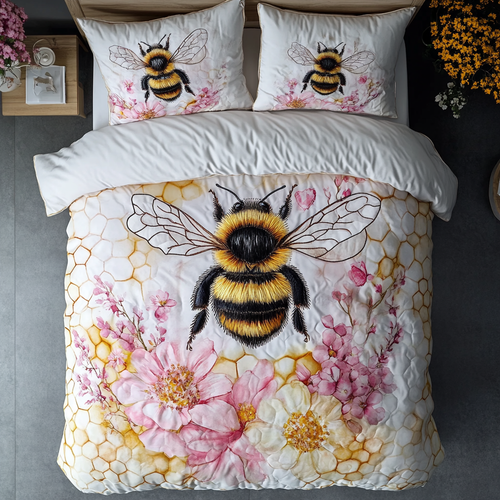 Honey Glow Duvet Cover Set NCU0DDK390