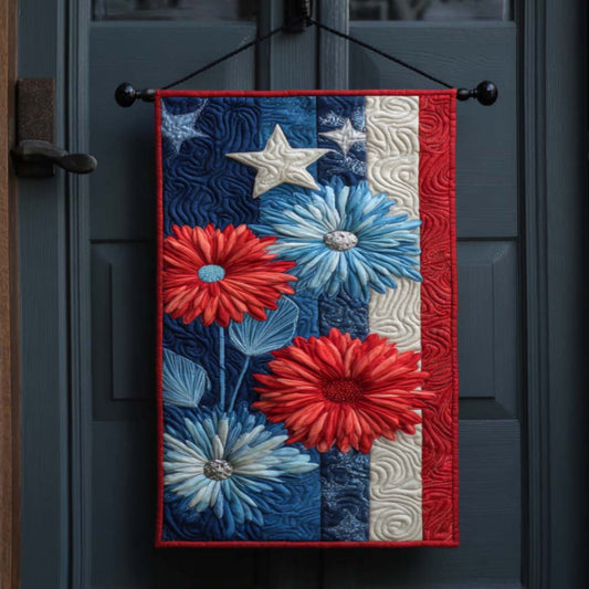 Honor Petals Quilted Door Banner NCU0NNT2519